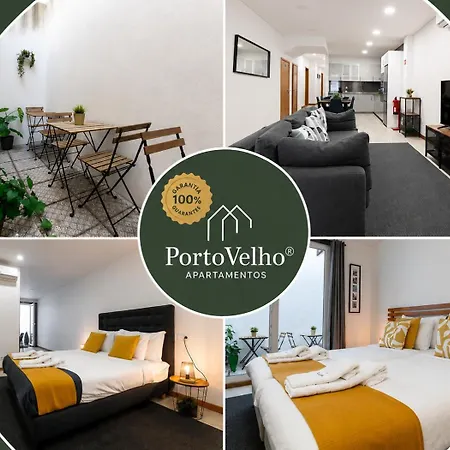 Elegancy Porto Apartment By Porto Velho Apartamentos Διαμέρισμα Πόρτο