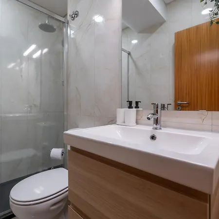 Elegancy Porto Apartment By Porto Velho Apartamentos דירה *