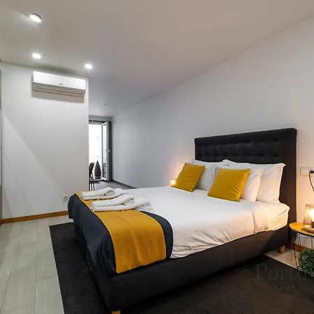 Elegancy Porto Apartment By Porto Velho Apartamentos פורטו