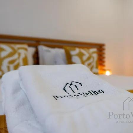 Elegancy Porto Apartment By Porto Velho Apartamentos פורטו