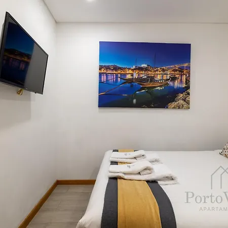 דירה Elegancy Porto Apartment By Porto Velho Apartamentos פורטו