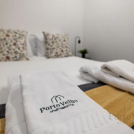 דירה Elegancy Porto Apartment By Porto Velho Apartamentos *